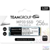 Kép 3/3 - TeamGroup 256GB M.2 2280 NVMe MP33 SSD