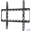 Kép 1/5 - TECHLY  Fixed Slim Wall Mount LED TV LCD 23-55" Black