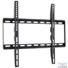 Kép 2/5 - TECHLY  Fixed Slim Wall Mount LED TV LCD 23-55" Black