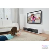 Kép 5/5 - TECHLY  Fixed Slim Wall Mount LED TV LCD 23-55" Black
