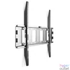 Kép 5/5 - TECHLY  Fixed Wall Bracket for LCD LED TV 55-100" Black