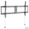Kép 1/6 - TECHLY  Fixed Wall Mount Bracket LED TV LCD 43-90" Black