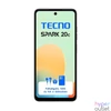 Kép 2/8 - Tecno Spark 20 LTE 256GB DualSIM Gravity Black mobiltelefon