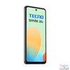 Kép 3/8 - Tecno Spark 20 LTE 256GB DualSIM Gravity Black mobiltelefon