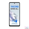 Kép 2/8 - Tecno Spark 20 Pro LTE 256GB DualSIM Frosty Ivory mobiltelefon