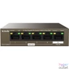 Kép 1/4 - Tenda TEG1105PD 5-Port Gigabit PD Switch With 4-Port PoE Extender