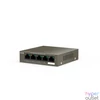 Kép 3/4 - Tenda TEG1105P-4-63W 5-Port Gigabit Desktop Switch with 4-Port PoE
