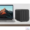 Kép 5/5 - TerraMaster D5 Hybrid (2xHDD + 3xM.2 SSD)