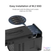 Kép 4/5 - TerraMaster D8 Hybrid (4xHDD + 4xM.2 SSD)