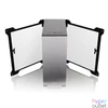Kép 2/10 - Thermaltake A500 Aluminum Tempered Glass Black gépház