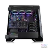 Kép 6/10 - Thermaltake A500 Aluminum Tempered Glass Black gépház