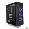 Kép 1/8 - Thermaltake Versa J24 Tempered Glass RGB Edition Black gépház