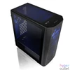 Kép 2/8 - Thermaltake Versa J24 Tempered Glass RGB Edition Black gépház