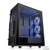 Kép 8/8 - Thermaltake Versa J24 Tempered Glass RGB Edition Black gépház