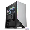 Kép 2/7 - Thermaltake H550 TG ARGB Tempered Glass Black gépház