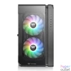 Kép 2/6 - Thermaltake View 51 Tempered Glass ARGB Edition Black gépház