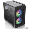 Kép 5/6 - Thermaltake View 51 Tempered Glass ARGB Edition Black gépház