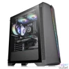 Kép 1/6 - Thermaltake H350 Tempered Glass RGB Black gépház