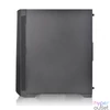 Kép 4/6 - Thermaltake H350 Tempered Glass RGB Black gépház