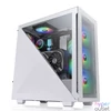 Kép 1/6 - Thermaltake Divider 300 TG Snow ARGB Tempered Glass White gépház