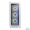 Kép 2/6 - Thermaltake Divider 300 TG Snow ARGB Tempered Glass White gépház