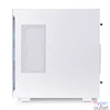 Kép 4/6 - Thermaltake Divider 300 TG Snow ARGB Tempered Glass White gépház
