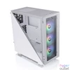Kép 5/6 - Thermaltake Divider 300 TG Snow ARGB Tempered Glass White gépház