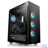 Kép 1/6 - Thermaltake Divider 500 ARGB Tempered Glass Black gépház