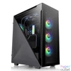 Kép 2/6 - Thermaltake Divider 500 ARGB Tempered Glass Black gépház