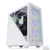 Kép 1/6 - Thermaltake Divider 300 TG Air Snow Tempered Glass White gépház