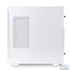 Kép 4/6 - Thermaltake Divider 300 TG Air Snow Tempered Glass White gépház