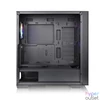 Kép 4/6 - Thermaltake Divider 370 TG ARGB Mid Tower Chassis Tempered Glass Black gépház