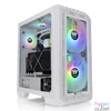 Kép 1/6 - Thermaltake View 300 MX Snow Mid Tower Chassis ARGB Tempered Glass White gépház