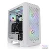 Kép 3/6 - Thermaltake View 300 MX Snow Mid Tower Chassis ARGB Tempered Glass White gépház