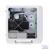 Kép 4/6 - Thermaltake View 300 MX Snow Mid Tower Chassis ARGB Tempered Glass White gépház
