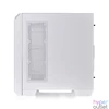 Kép 5/6 - Thermaltake View 300 MX Snow Mid Tower Chassis ARGB Tempered Glass White gépház