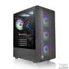 Kép 1/6 - Thermaltake S200 TG ARGB Tempered Glass Black gépház