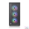 Kép 2/6 - Thermaltake S200 TG ARGB Tempered Glass Black gépház