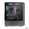 Kép 3/6 - Thermaltake S200 TG ARGB Tempered Glass Black gépház