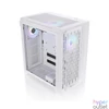 Kép 1/5 - Thermaltake CTE C700 ARGB Mid Tower Chassis Tempered Glass Snow White gépház