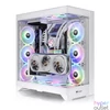 Kép 1/6 - Thermaltake CTE E600 MX Tempered Glass White gépház