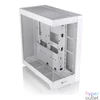 Kép 5/6 - Thermaltake CTE E600 MX Tempered Glass White gépház