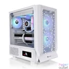 Kép 1/6 - Thermaltake Ceres 330 ARGB Tempered Glass Snow White gépház