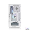 Kép 6/6 - Thermaltake Ceres 330 ARGB Tempered Glass Snow White gépház
