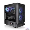 Kép 1/6 - Thermaltake Ceres 330 ARGB Tempered Glass Black gépház