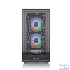 Kép 2/6 - Thermaltake Ceres 330 ARGB Tempered Glass Black gépház