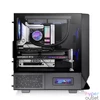 Kép 3/6 - Thermaltake Ceres 330 ARGB Tempered Glass Black gépház