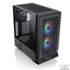 Kép 5/6 - Thermaltake Ceres 330 ARGB Tempered Glass Black gépház