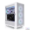 Kép 1/6 - Thermaltake S250 ARGB Tempered Glass Snow White gépház