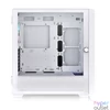 Kép 3/6 - Thermaltake S250 ARGB Tempered Glass Snow White gépház